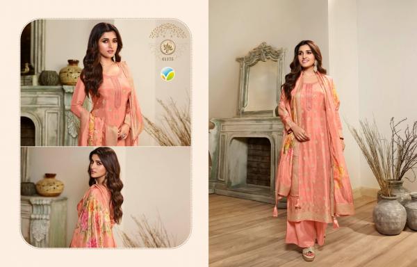 Vinay Kaseesh Zareena 4 Jacquard Designer Wear Salwar Suits Collection